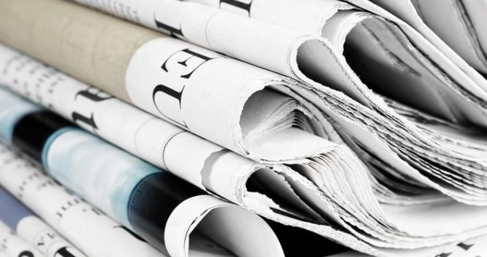 Symbolfoto Presse, © mitrija – Fotolia.com (#68115641)