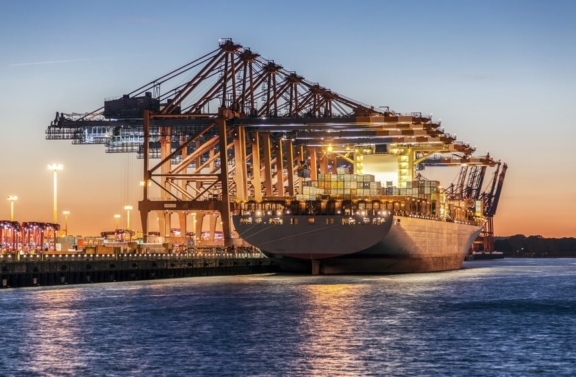 Hamburg Containerhafen