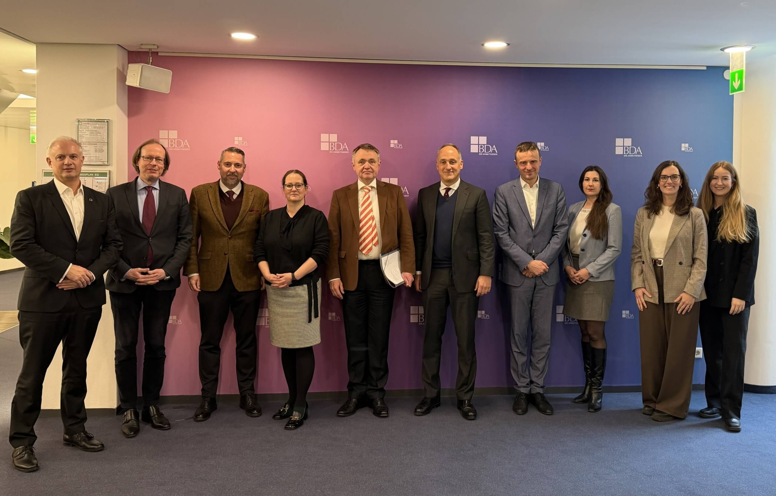 Gruppenfoto BDA ULA 2025