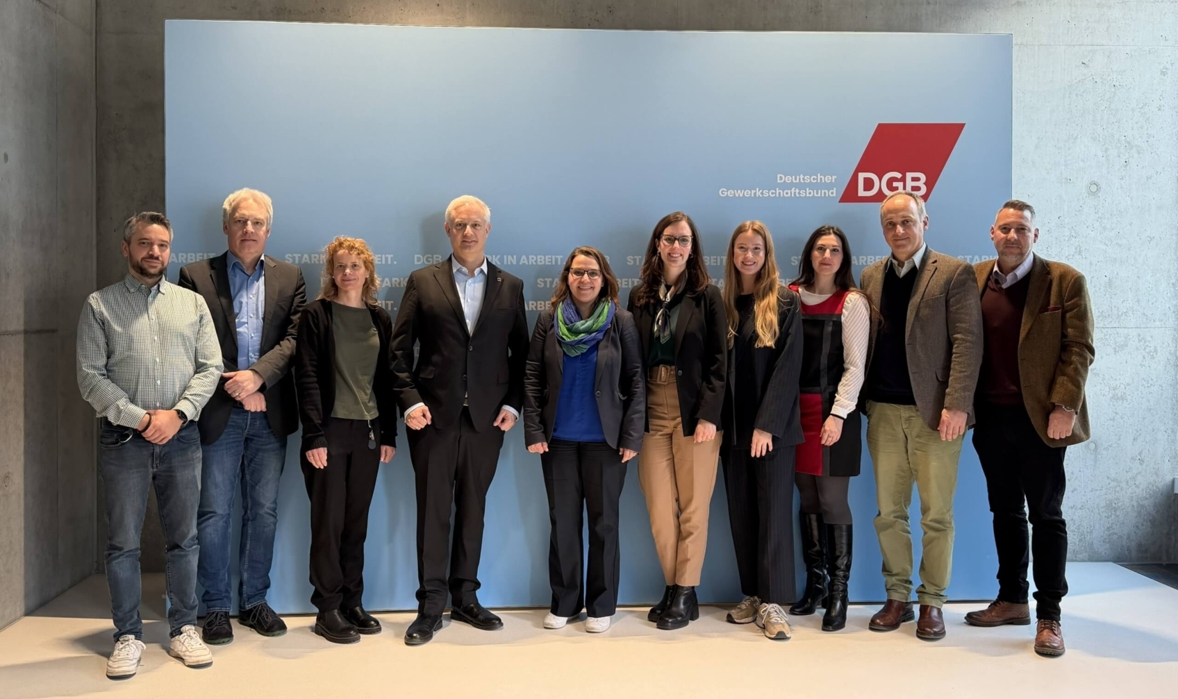 Gruppenbild ULA VAA DGB