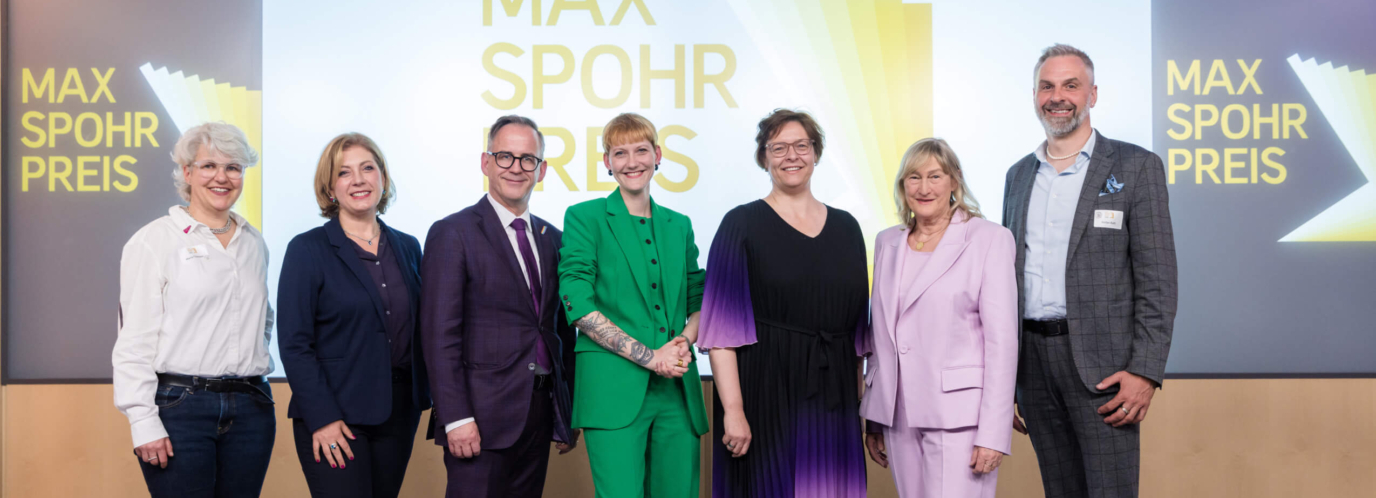 Max Spohr Preis 2026
