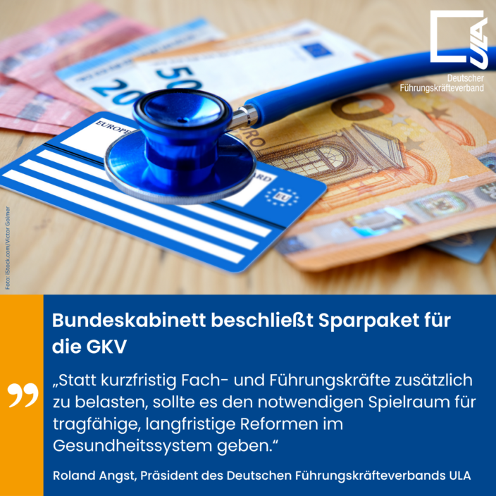 Kachel Sparpaket GKV Zitat RA
