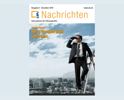 Cover ULA-Nachrichten Dezember 2015