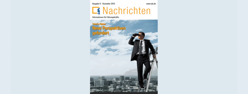Cover ULA-Nachrichten Dezember 2015