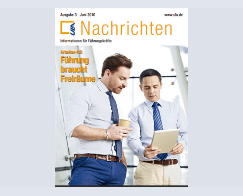 Cover ULA-Nachrichten Juni 2016