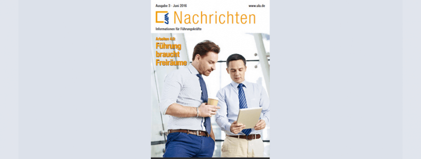 Cover ULA-Nachrichten Juni 2016