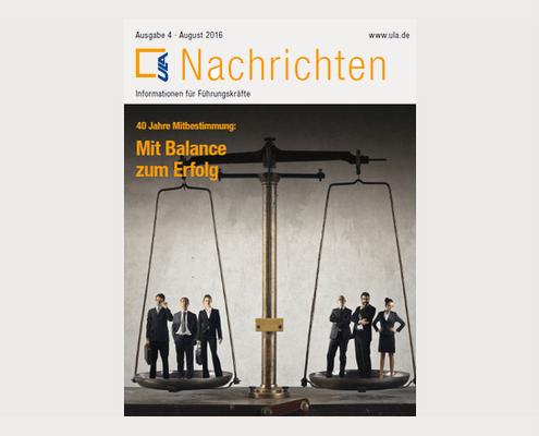 Cover ULA-Nachrichten August 2016