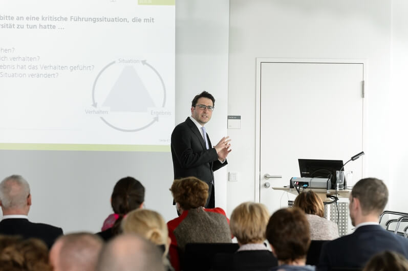 Fotostrecke ULA-Mixed Leadership-Tagung 2017