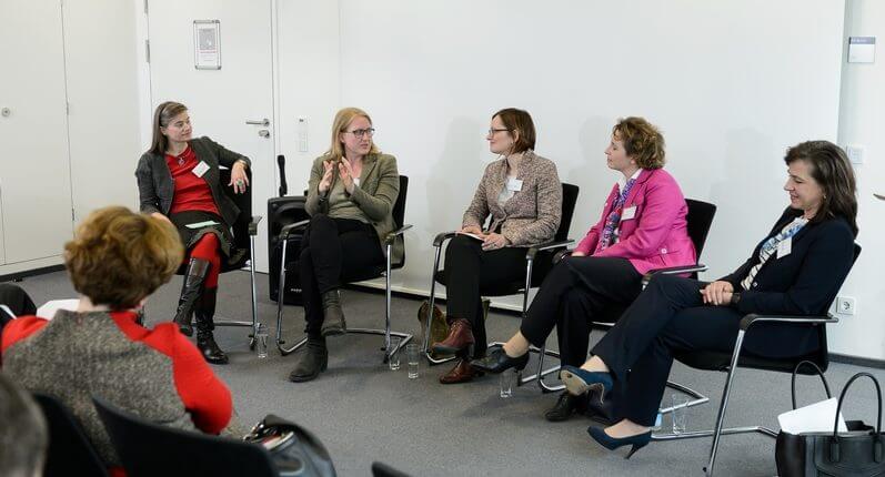 Fotostrecke ULA-Mixed Leadership-Tagung 2017