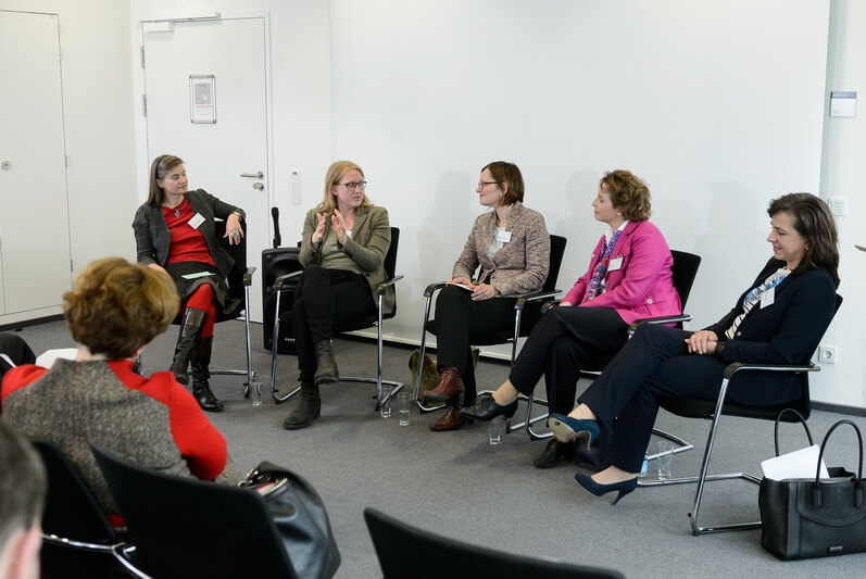 Fotostrecke ULA-Mixed Leadership-Tagung 2017