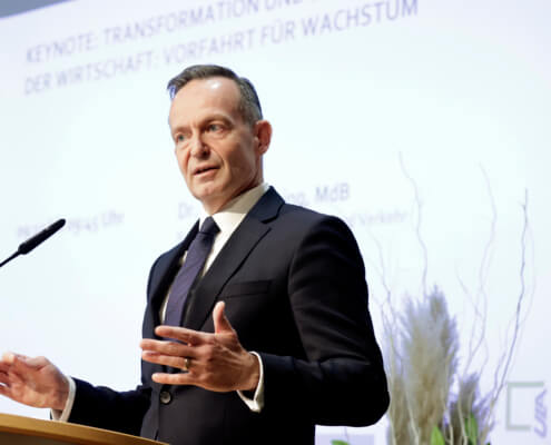 Dr. Volker Wissing MdB, Bundesminister für Digitales und Verkehr