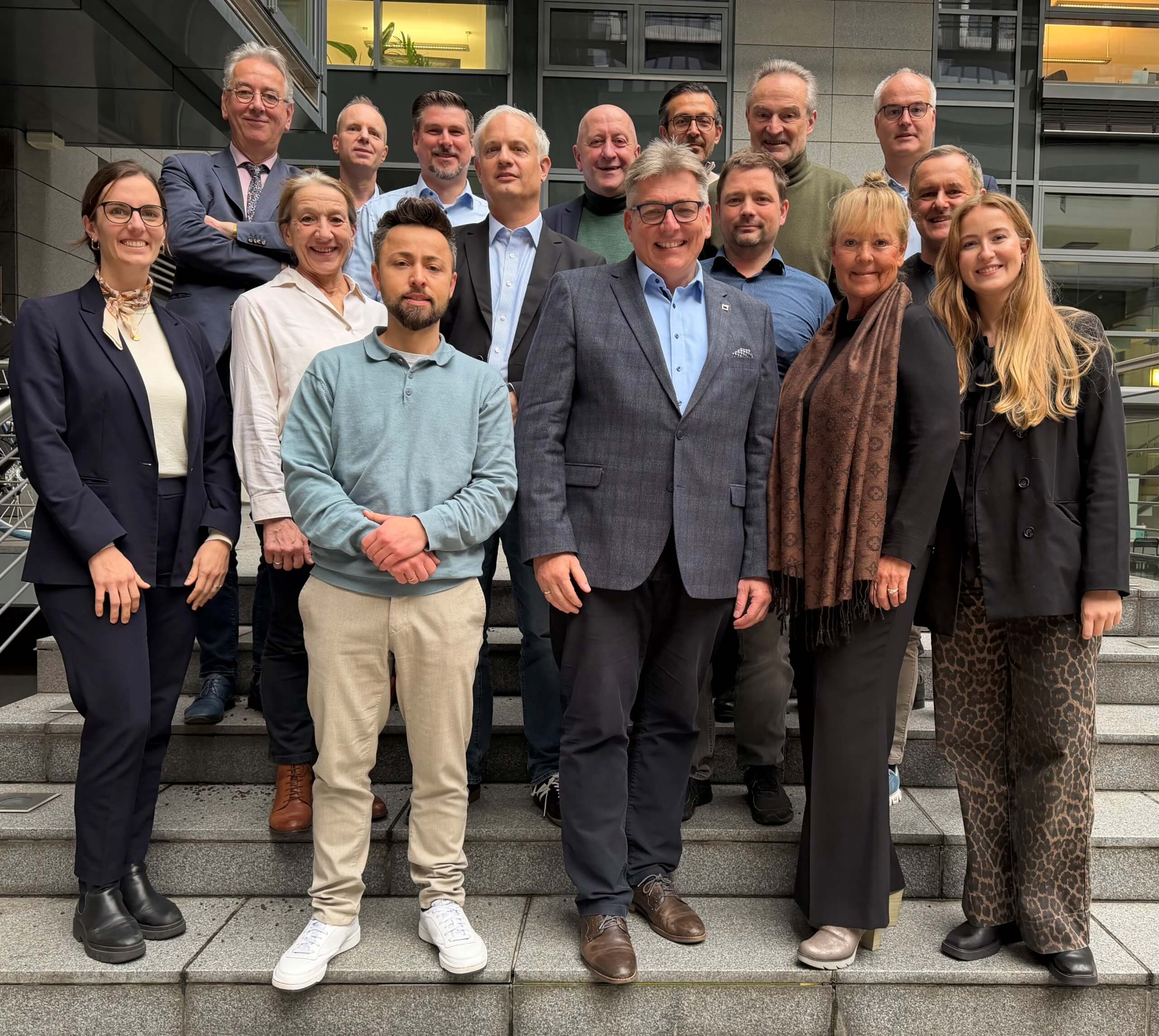 Gruppenfoto ULA Mitgliederklausurtagung 2025